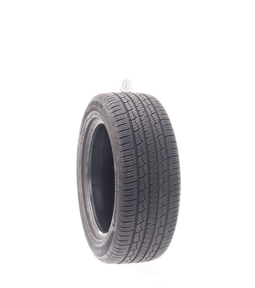 Set of (4) Used 215/55R16 Continental ControlContact Tour A/S Plus 97H - 7.5-9/32 - Image 1