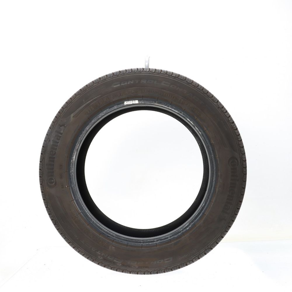 Set of (4) Used 215/55R16 Continental ControlContact Tour A/S Plus 97H - 7.5-9/32 - Image 6