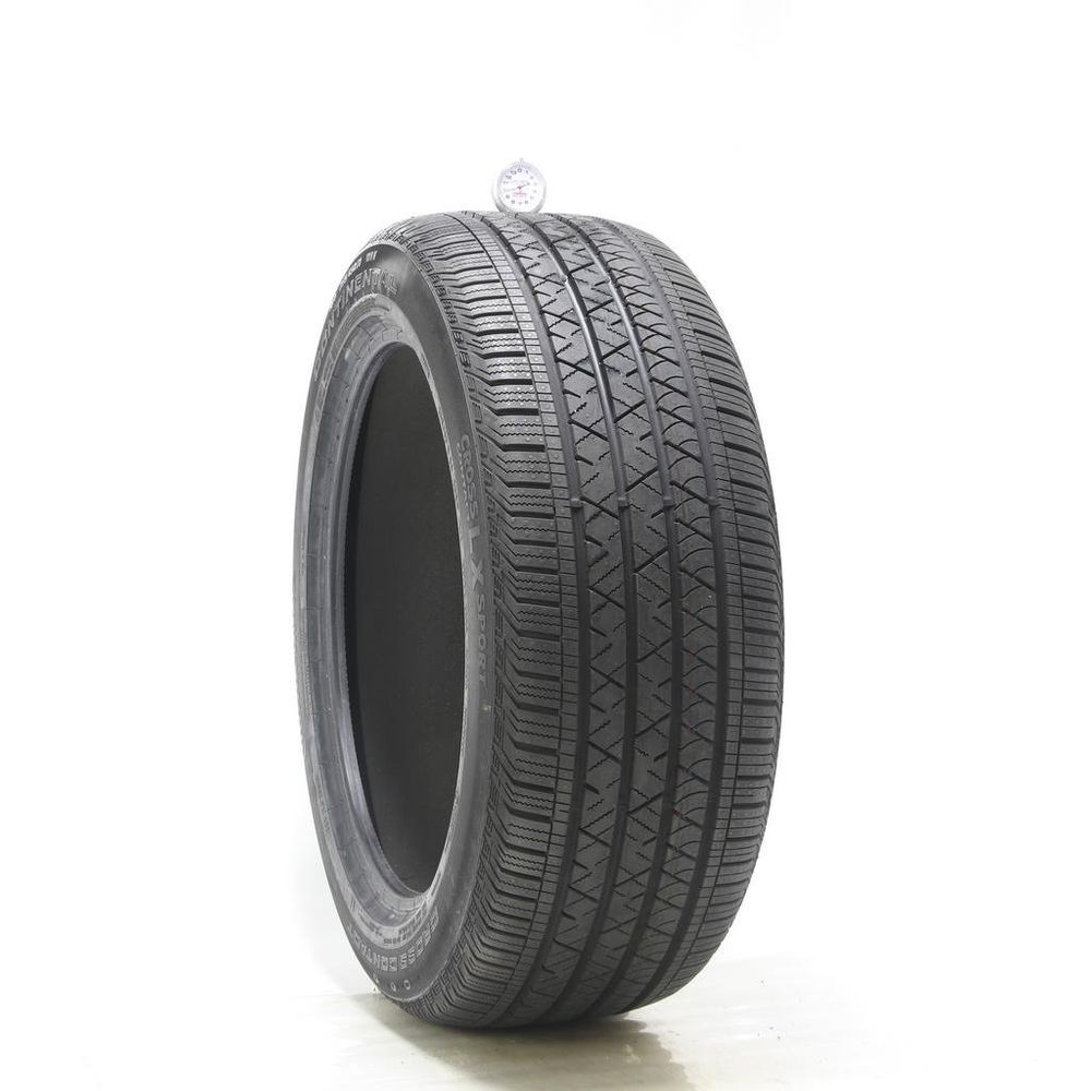 Used 265/45R20 Continental CrossContact LX Sport T1 ContiSilent 108V - 9.5/32 - Image 1