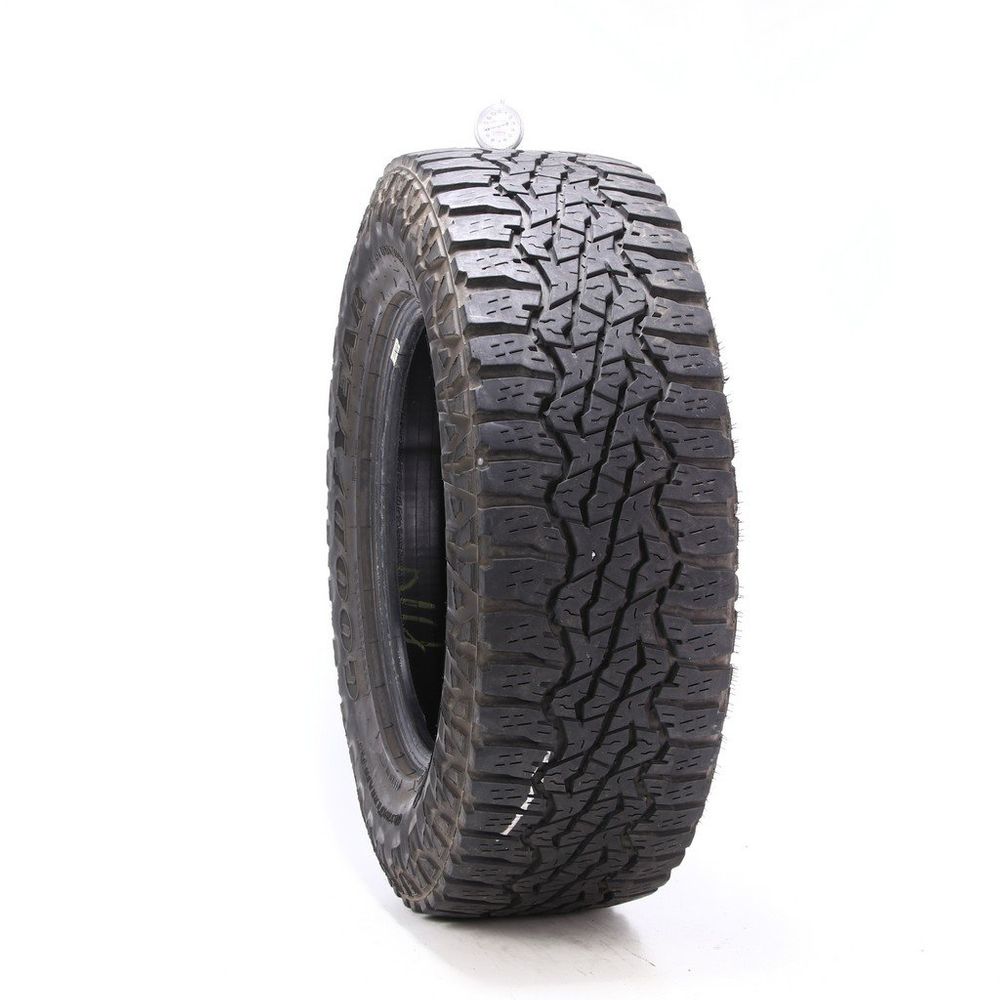 Set of (2) Used LT 275/65R18 Goodyear Wrangler Ultra Terrain AT 123/120Q E - 10/32 - Image 1