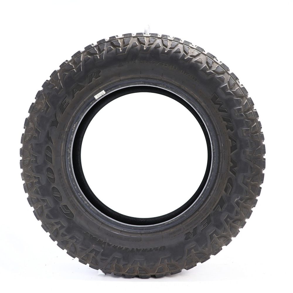 Set of (2) Used LT 275/65R18 Goodyear Wrangler Ultra Terrain AT 123/120Q E - 10/32 - Image 3