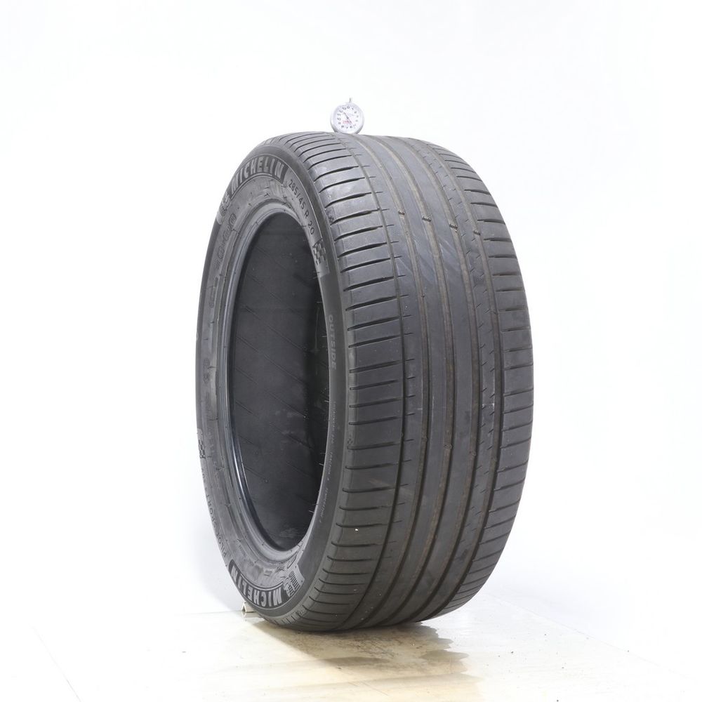 Used 285/45R20 Michelin Pilot Sport 4 SUV 112Y - 5/32 - Image 1