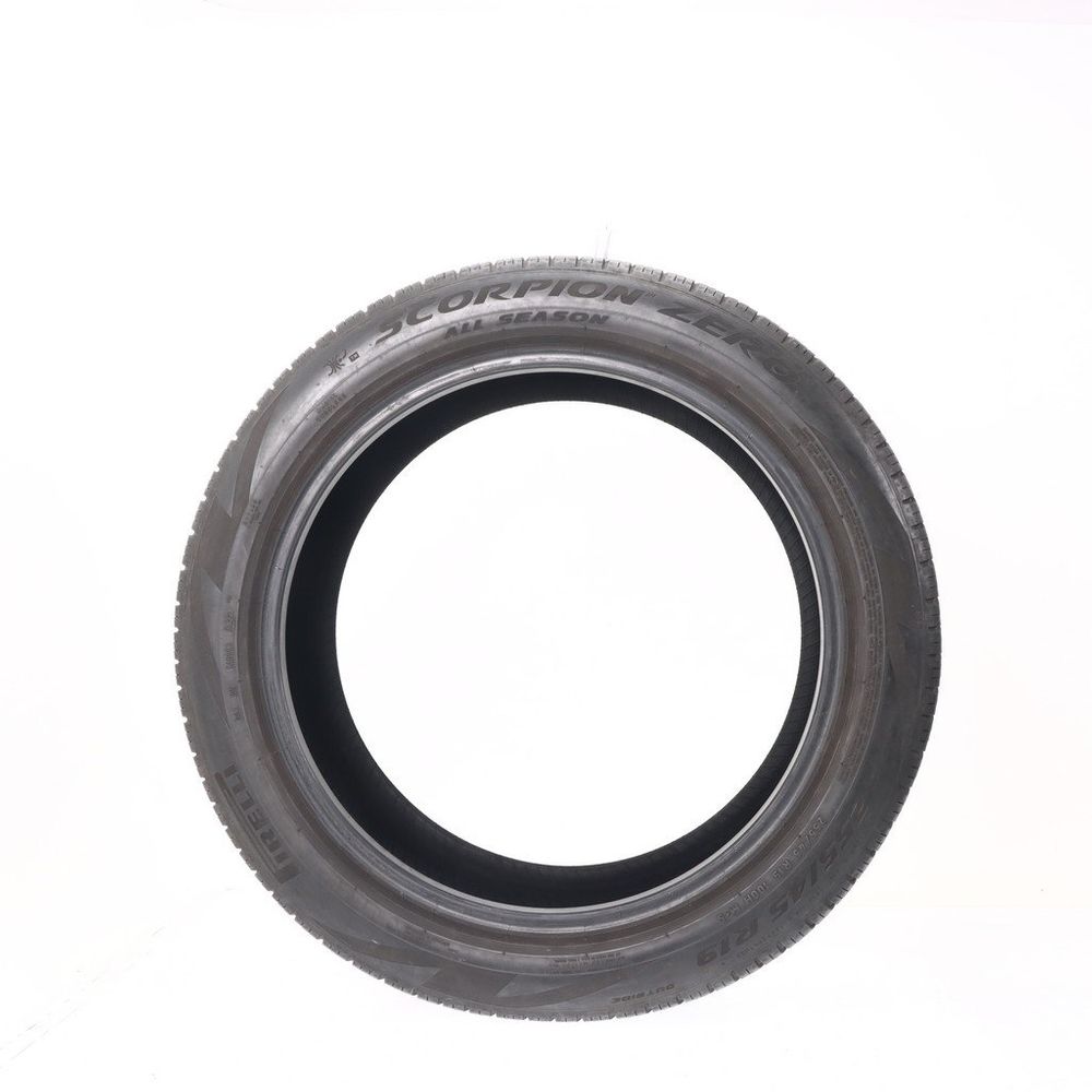 Set of (2) Used 255/45R19 Pirelli Scorpion Zero 100H - 7.5-8/32 - Image 3