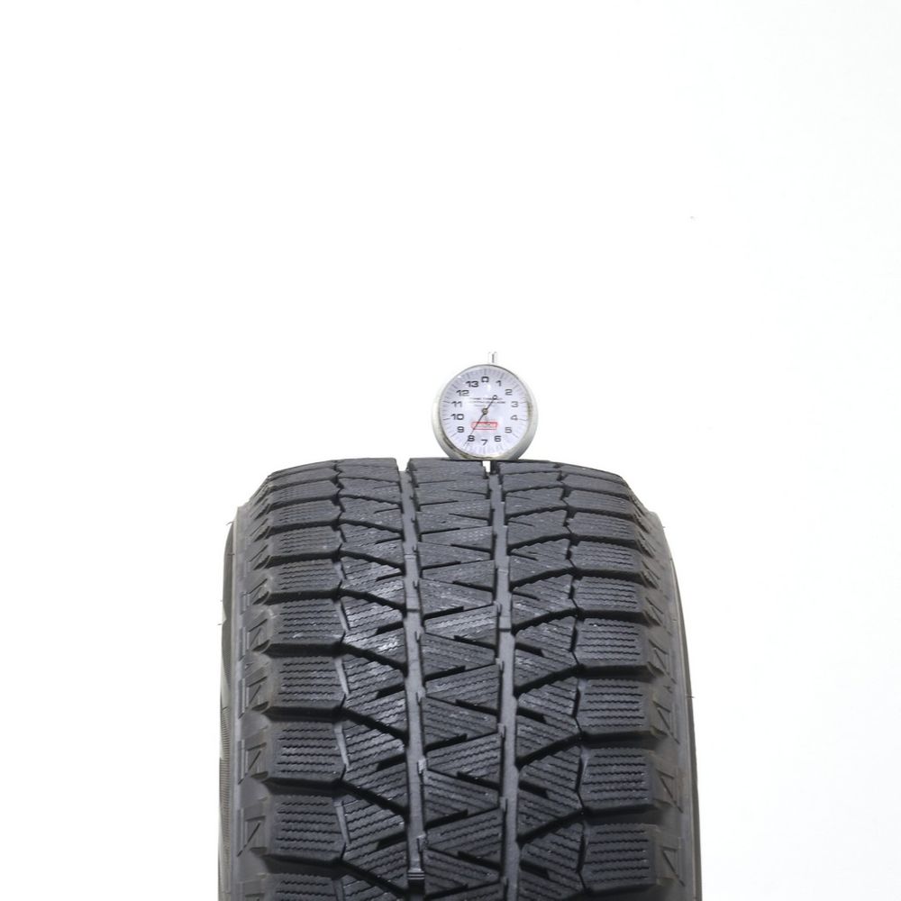 Set of (2) Used 205/55R16 Bridgestone Blizzak WS80 91H - 6.5-8/32 - Image 5