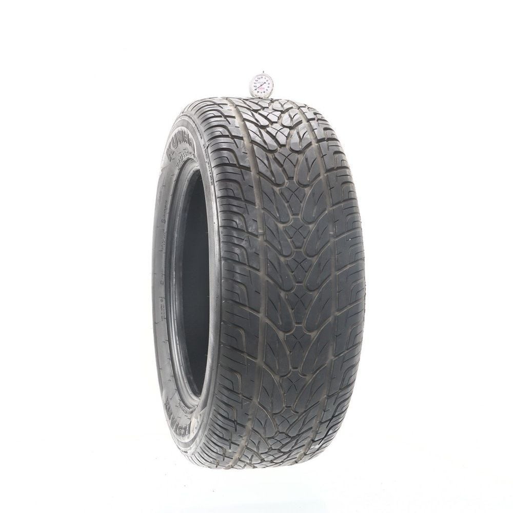 Set of (2) Used 275/55R18 Kumho Ecsta STX 114V - 9/32 - Image 1