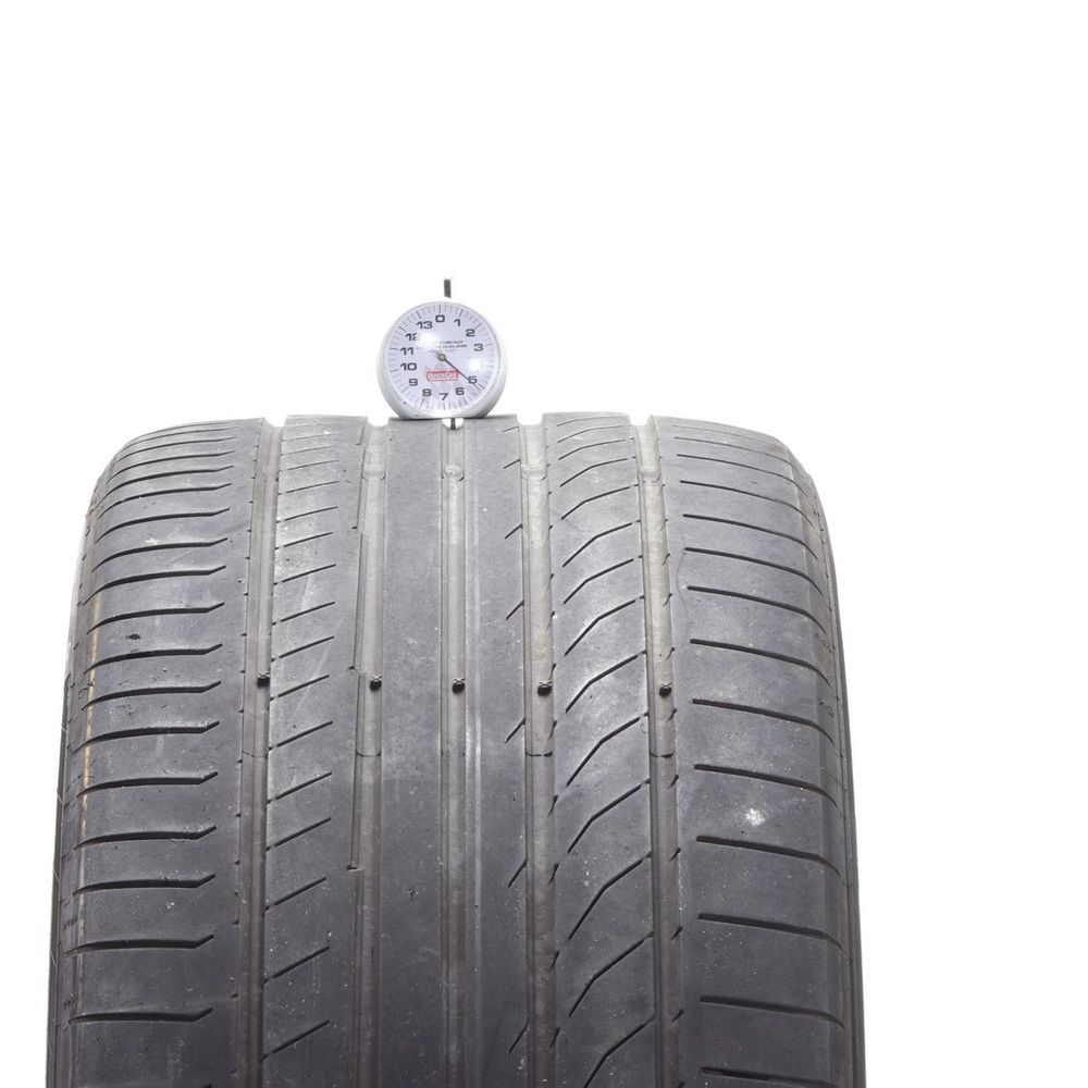 Used 285/35ZR21 Continental ContiSportContact 5P MO 105Y - 5/32 - Image 2