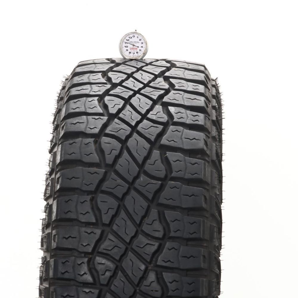 Used LT 285/70R17 Goodyear Wrangler Territory MT 116/113Q C - 11/32 - Image 2