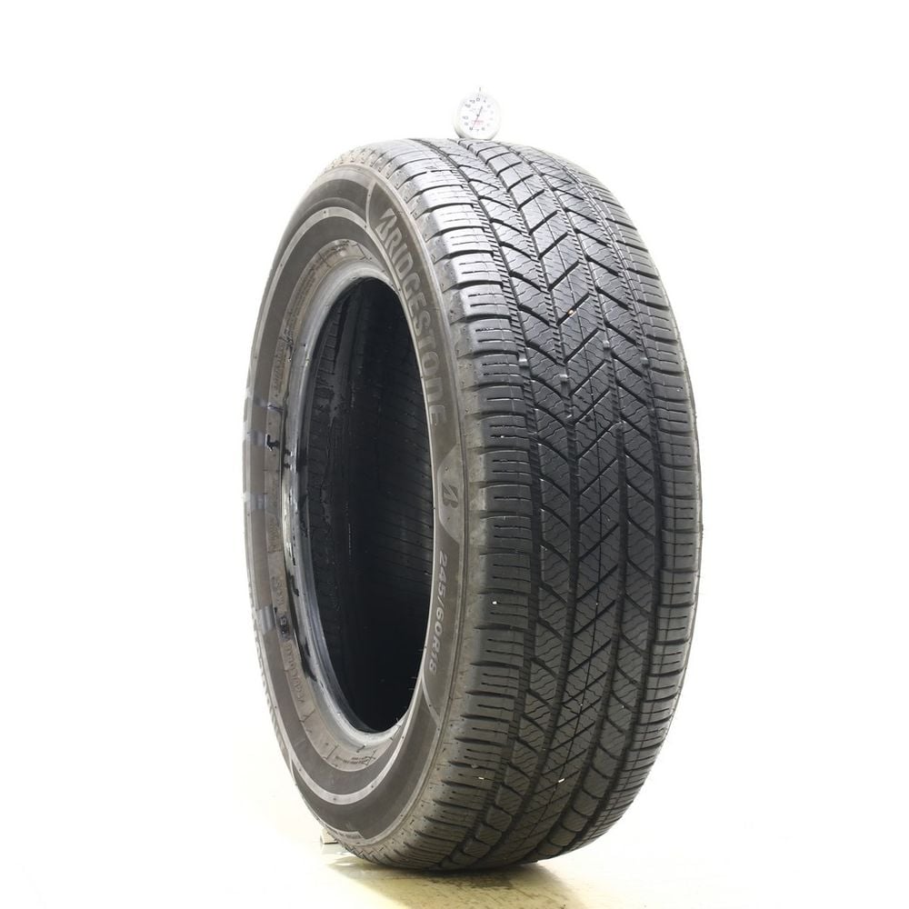 Used 245/60R18 Bridgestone Alenza AS Ultra 105V - 7.5/32 - Image 1