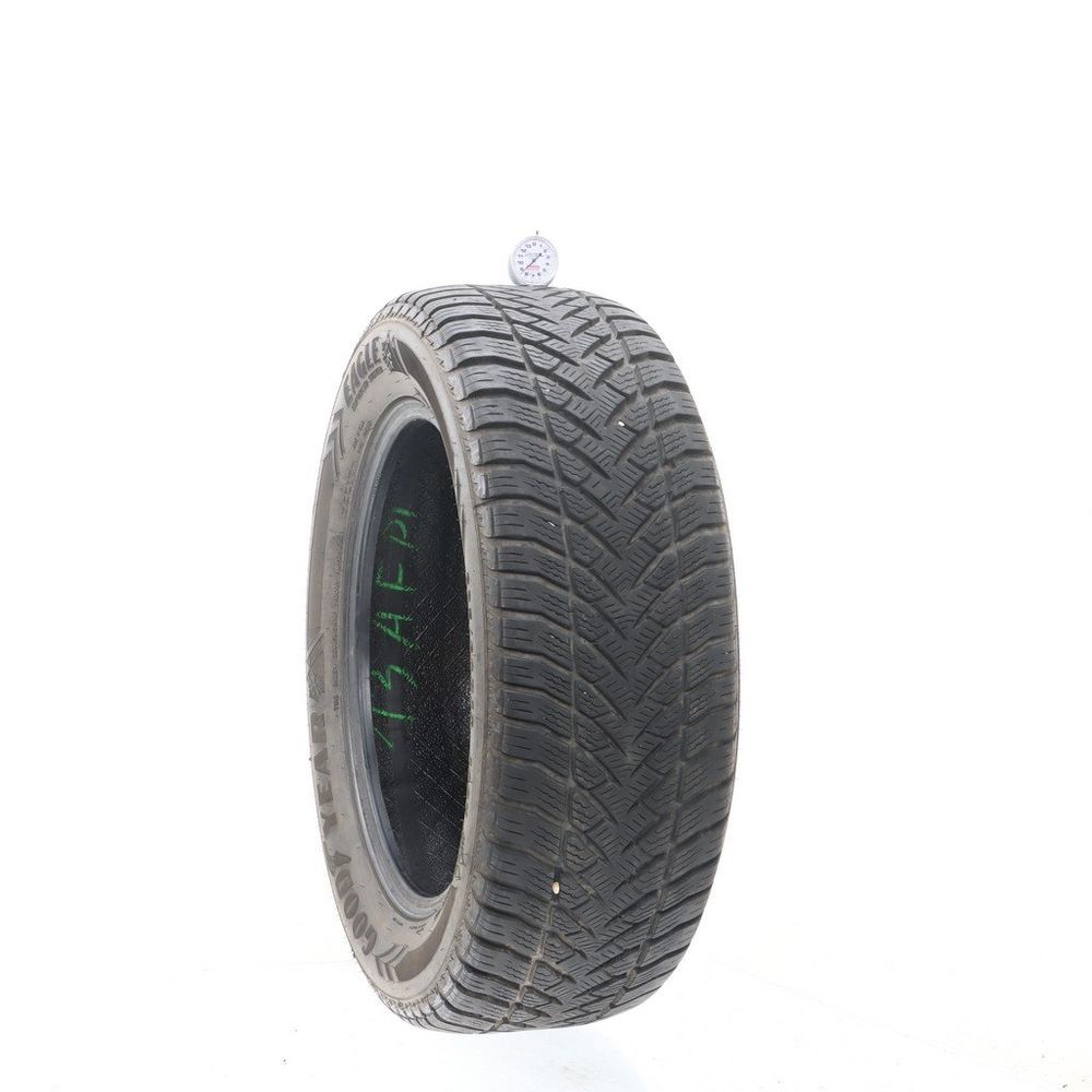 Set of (4) Used 225/60R18 Goodyear Eagle Enforcer Winter 100V - 8.5-10/32 - Image 1