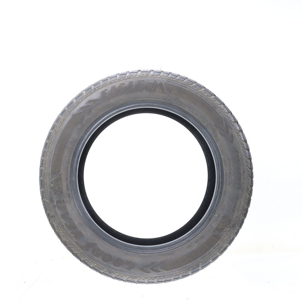 Set of (4) Used 225/60R18 Goodyear Eagle Enforcer Winter 100V - 8.5-10/32 - Image 3