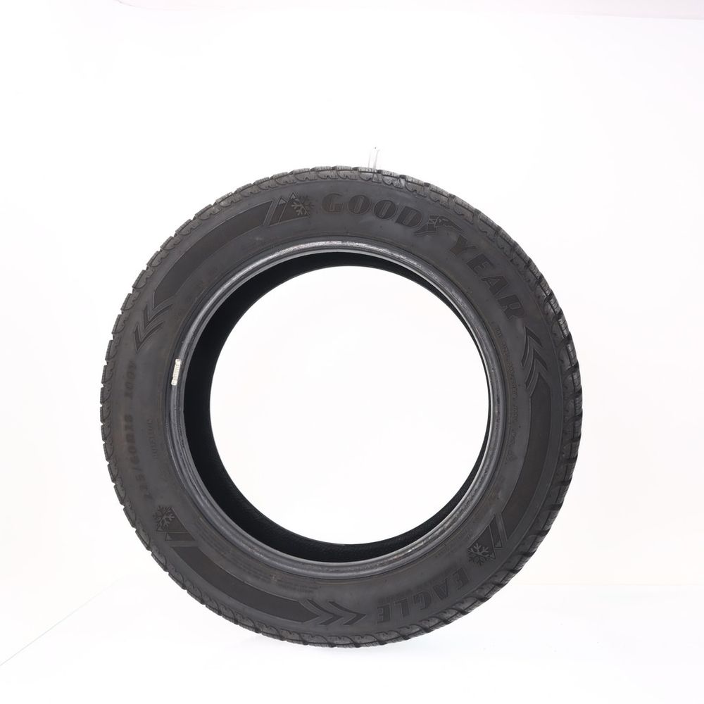 Set of (4) Used 225/60R18 Goodyear Eagle Enforcer Winter 100V - 8.5-10/32 - Image 6