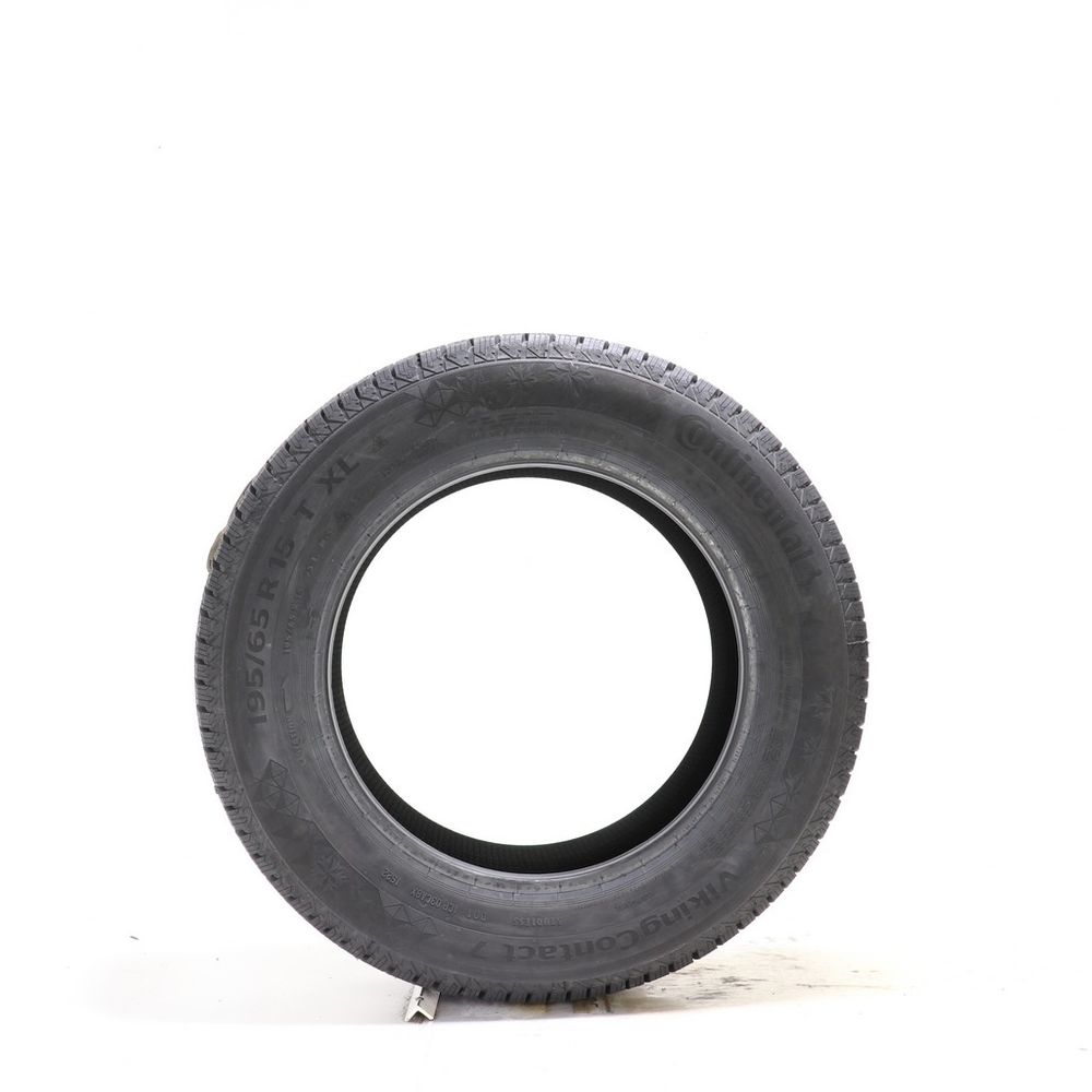 New 195/65R15 Continental VikingContact 7 95T - 10.5/32 - Image 3