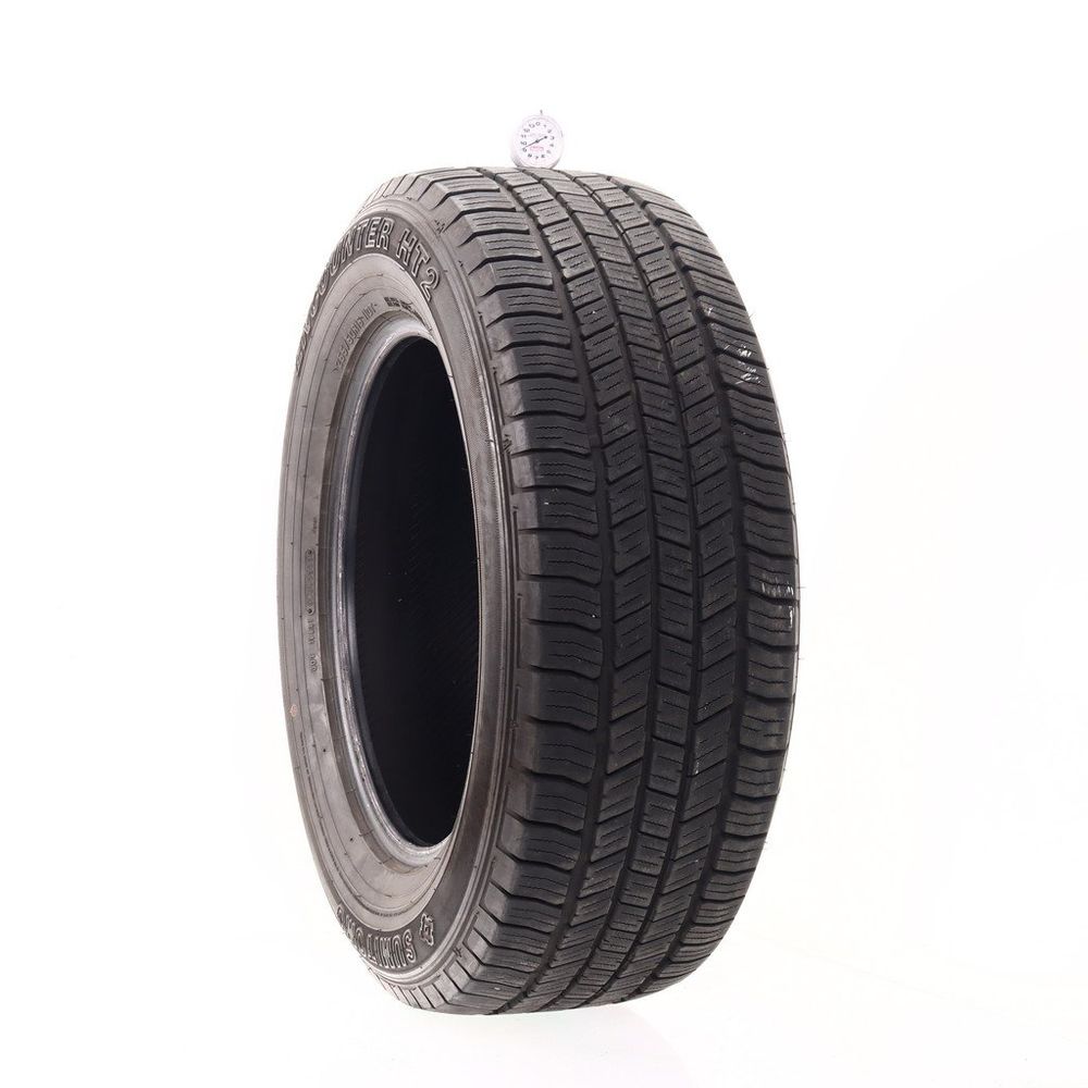 Set of (2) Used 265/60R18 Sumitomo Encounter HT2 110T - 9-9.5/32 - Image 1