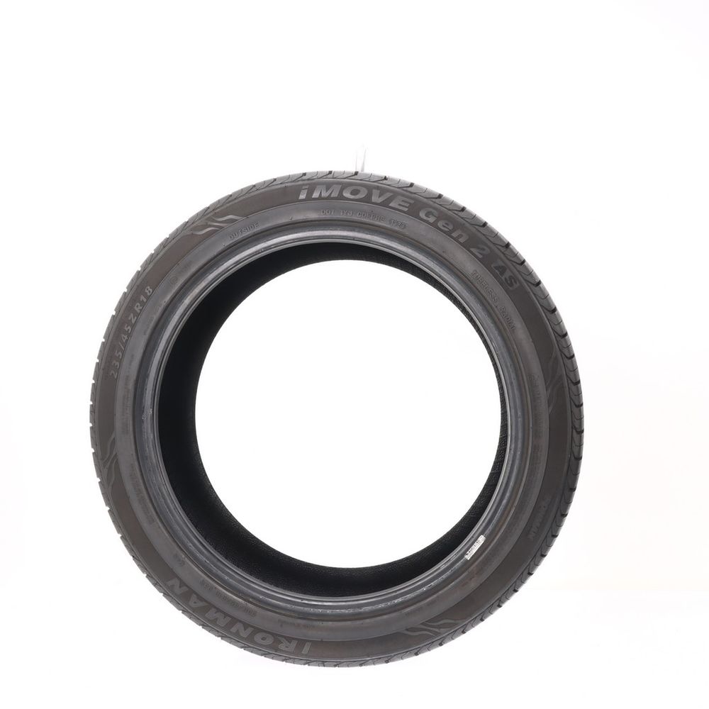 Set of (2) Used 235/45ZR18 Ironman IMove Gen 2 AS 94W - 9/32 - Image 3