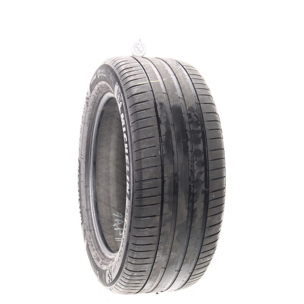 Set of (2) Used 275/50ZR20 Michelin Pilot Sport 4 SUV MO1 113Y - 5-6/32 - Image 1