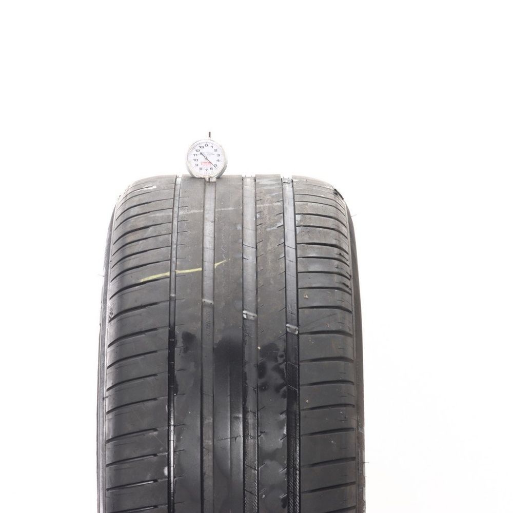 Set of (2) Used 275/50ZR20 Michelin Pilot Sport 4 SUV MO1 113Y - 5-6/32 - Image 2