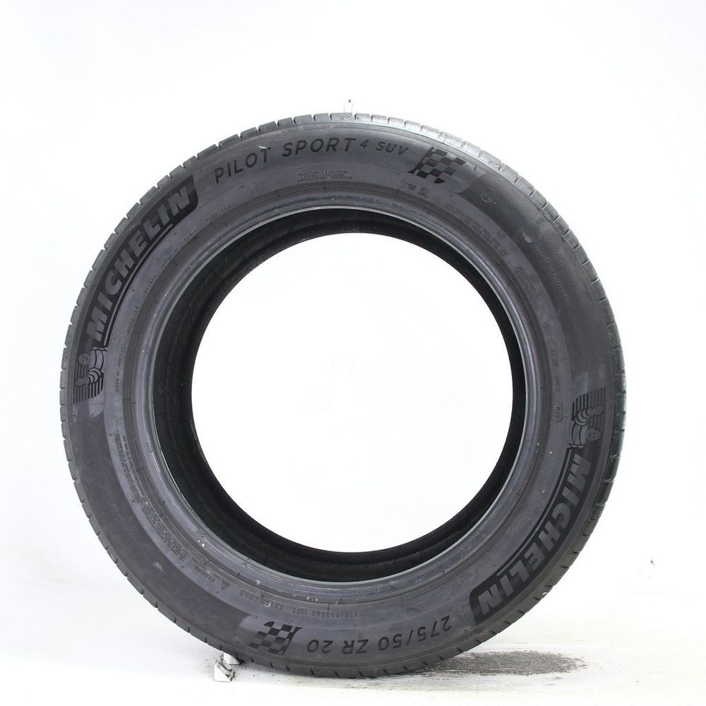 Set of (2) Used 275/50ZR20 Michelin Pilot Sport 4 SUV MO1 113Y - 5-6/32 - Image 6