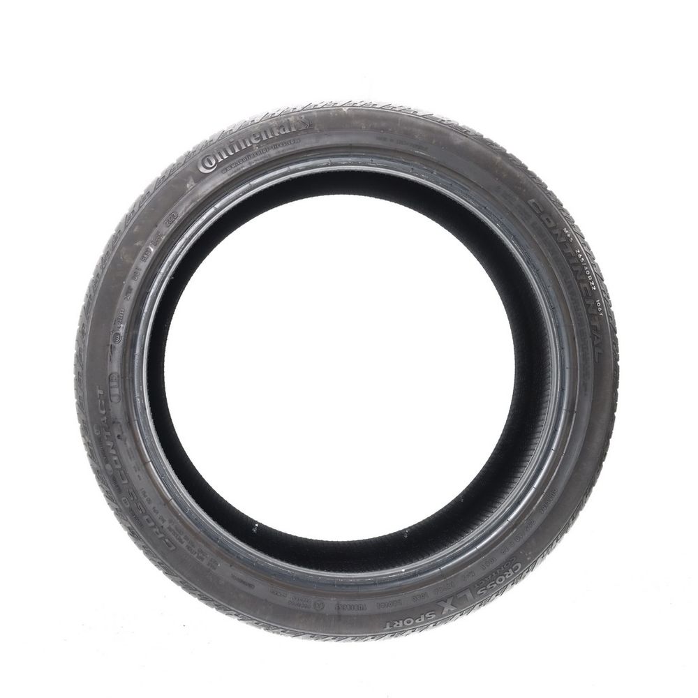 Used 265/40R22 Continental CrossContact LX Sport J LR Seal+Silent 106Y - 8/32 - Image 3