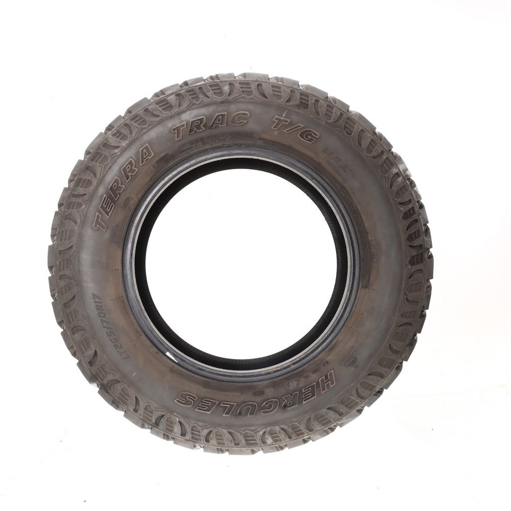 Used LT 265/70R17 Hercules Terra Trac T/G Max 121/118Q E - 5.5/32 - Image 3