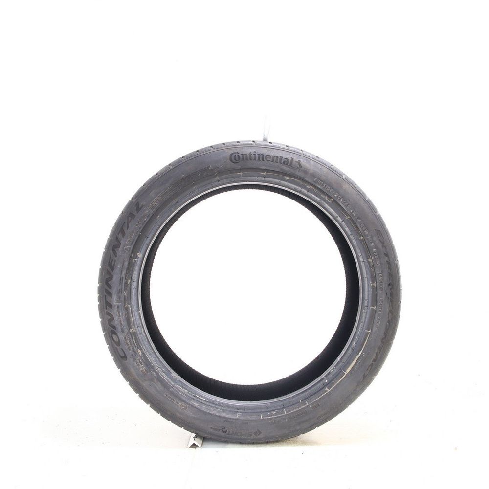 Set of (2) Used 205/45ZR17 Continental ExtremeContact DWS06 Plus 88W - 5.5-6/32 - Image 3
