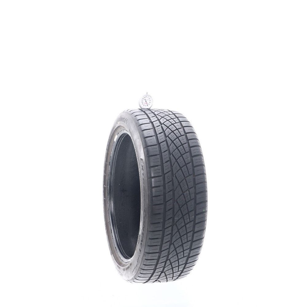 Set of (2) Used 205/45ZR17 Continental ExtremeContact DWS06 Plus 88W - 5.5-6/32 - Image 4
