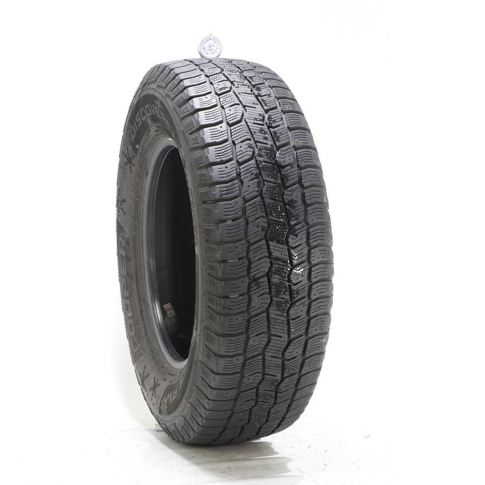 Used LT 265/70R18 Cooper Discoverer Snow Claw 124/121Q E - 10/32 - Image 1