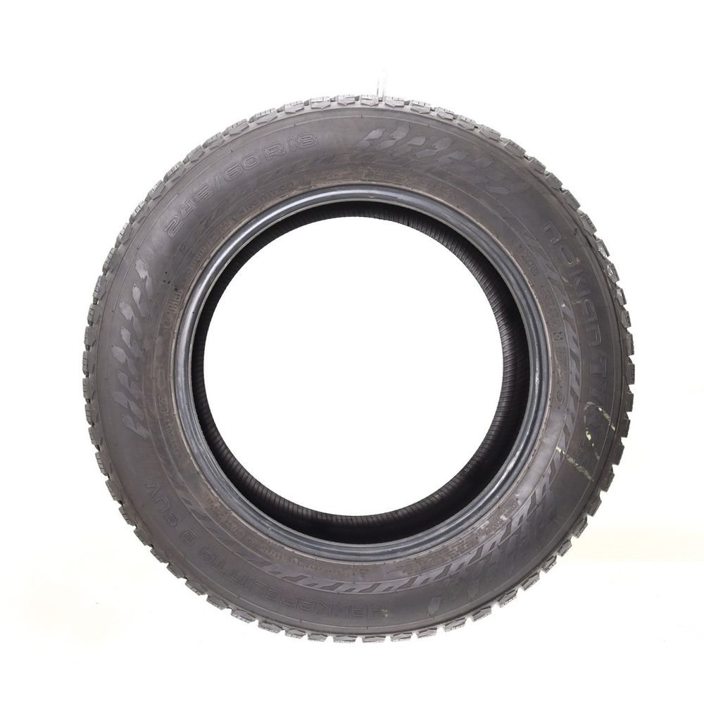 Used 245/60R18 Nokian Hakkapeliitta 9 SUV 109T - 8.5/32 - Image 3