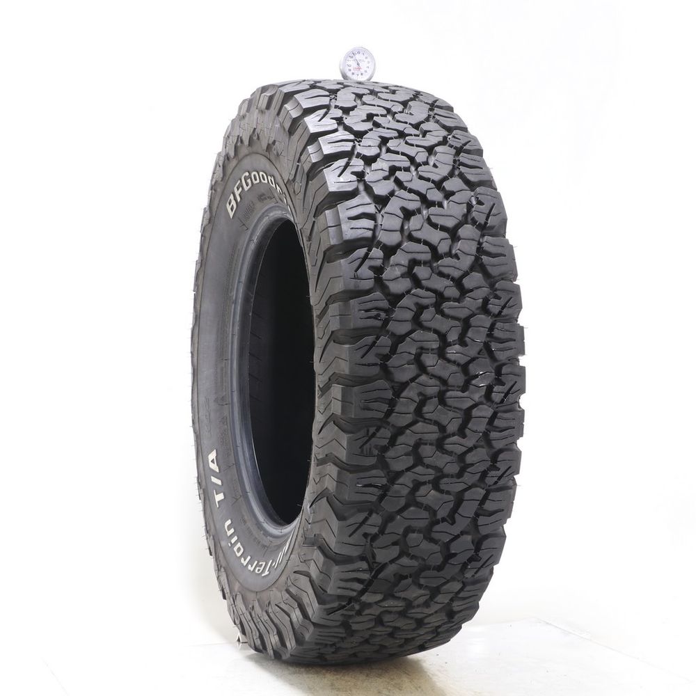 Set of (2) Used LT 275/70R17 BFGoodrich All-Terrain T/A KO2 121/118R E - 12.5-13/32 - Image 1
