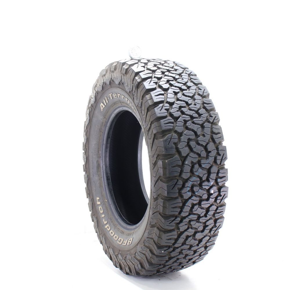 Set of (2) Used LT 275/70R17 BFGoodrich All-Terrain T/A KO2 121/118R E - 12.5-13/32 - Image 4