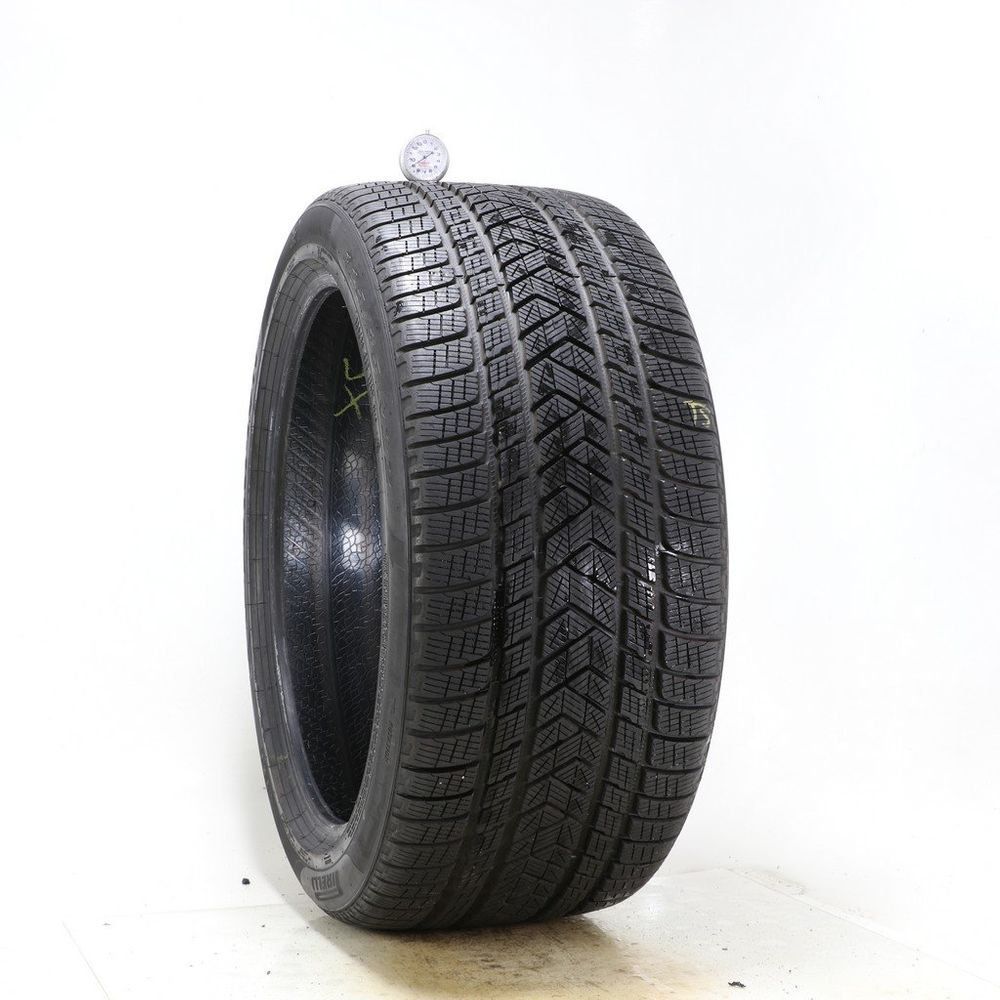 Used 325/35R22 Pirelli Scorpion Winter MO1 114V - 9/32 - Image 1
