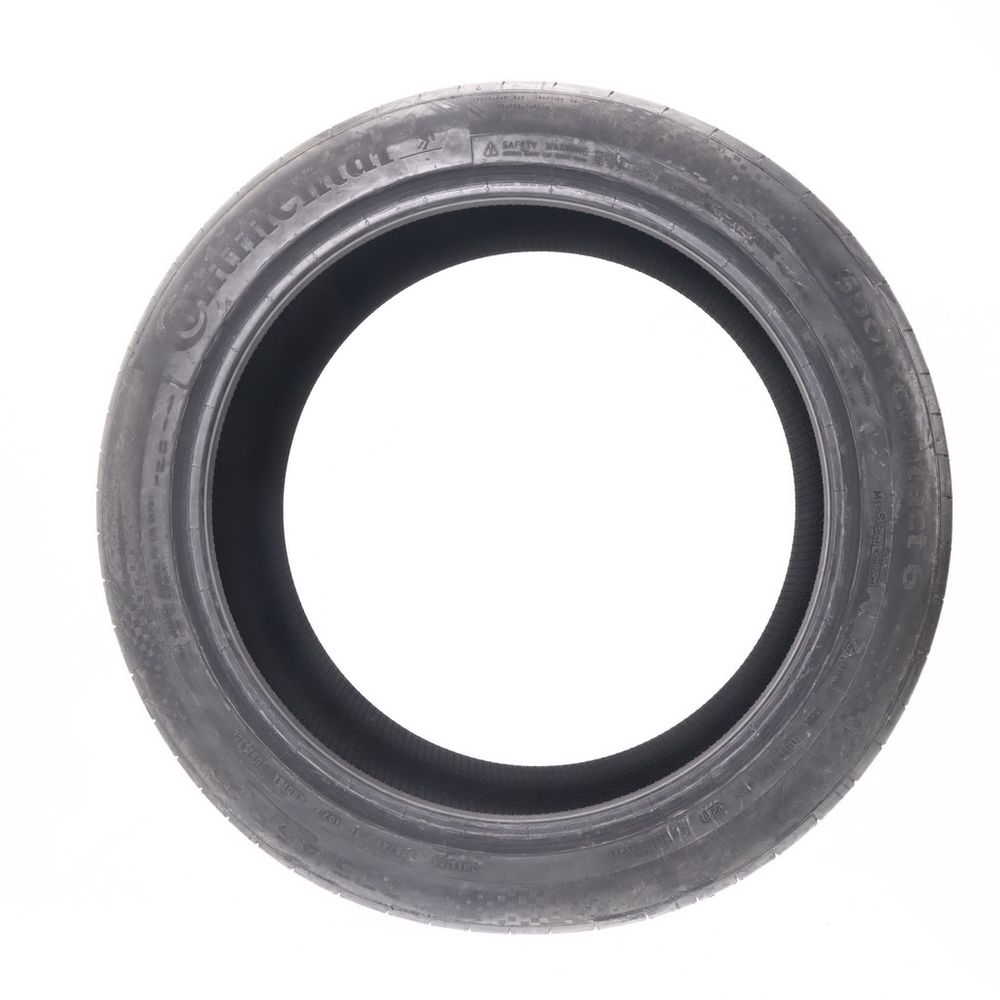 New 275/45R21 Continental SportContact 6 MO-S ContiSilent 107Y - Image 3