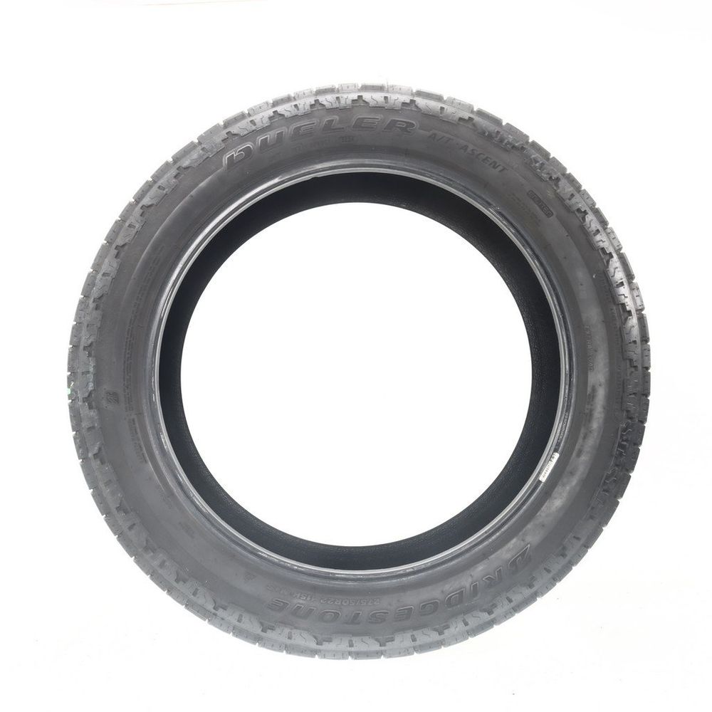 Used 275/50R22 Bridgestone Dueler A/T Ascent Enliten 115H - 9/32 - Image 3