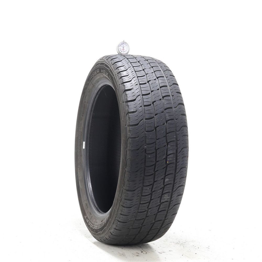 Set of (2) Used 225/55R19 Mastercraft Courser HSX Tour 99H - 6.5-7/32 - Image 1