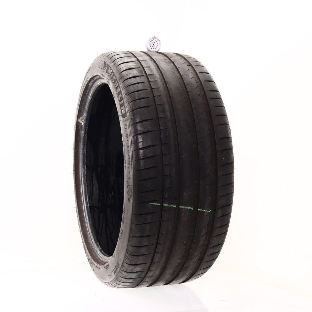 Set of (2) Used 325/35ZR23 Michelin Pilot Sport 4 S MO1 115Y - 8-8.5/32 - Image 1