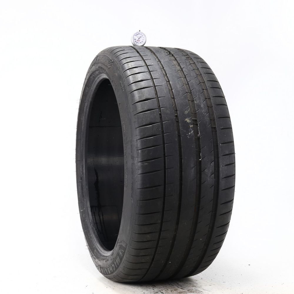 Set of (2) Used 325/35ZR23 Michelin Pilot Sport 4 S MO1 115Y - 8-8.5/32 - Image 4