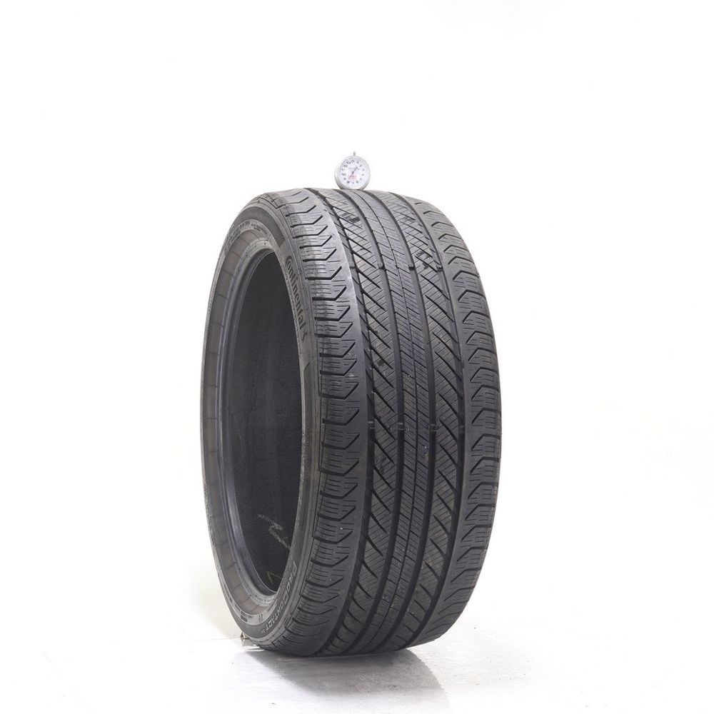 Set of (2) Used 255/35R19 Continental ProContact GX AO 96H - 8-9/32 - Image 1