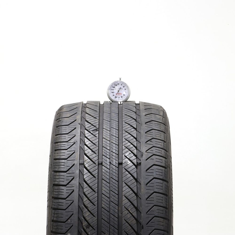 Set of (2) Used 255/35R19 Continental ProContact GX AO 96H - 8-9/32 - Image 2