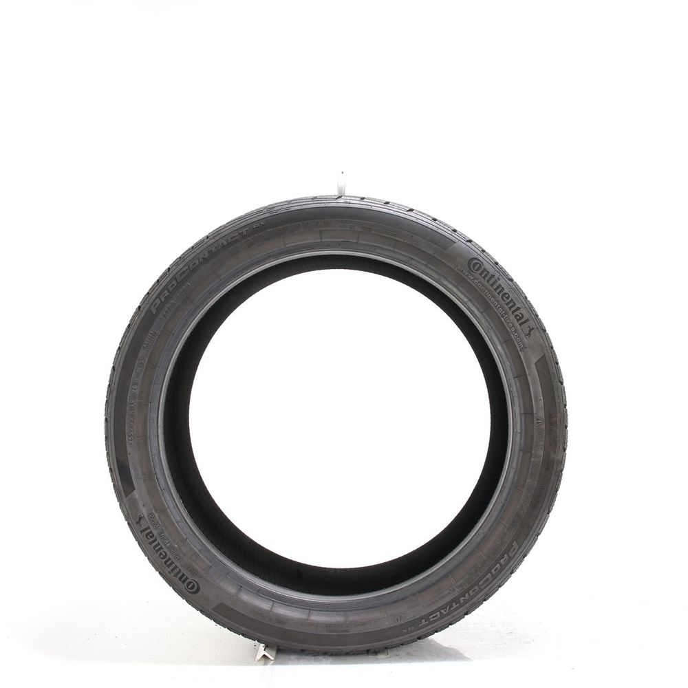 Set of (2) Used 255/35R19 Continental ProContact GX AO 96H - 8-9/32 - Image 3