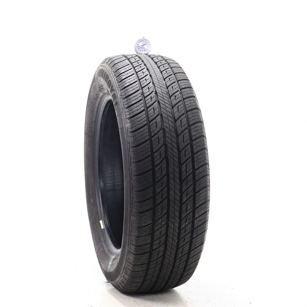 Set of (2) Used 235/60R18 Uniroyal Tiger Paw Touring A/S 103H - 9-10/32 - Image 1