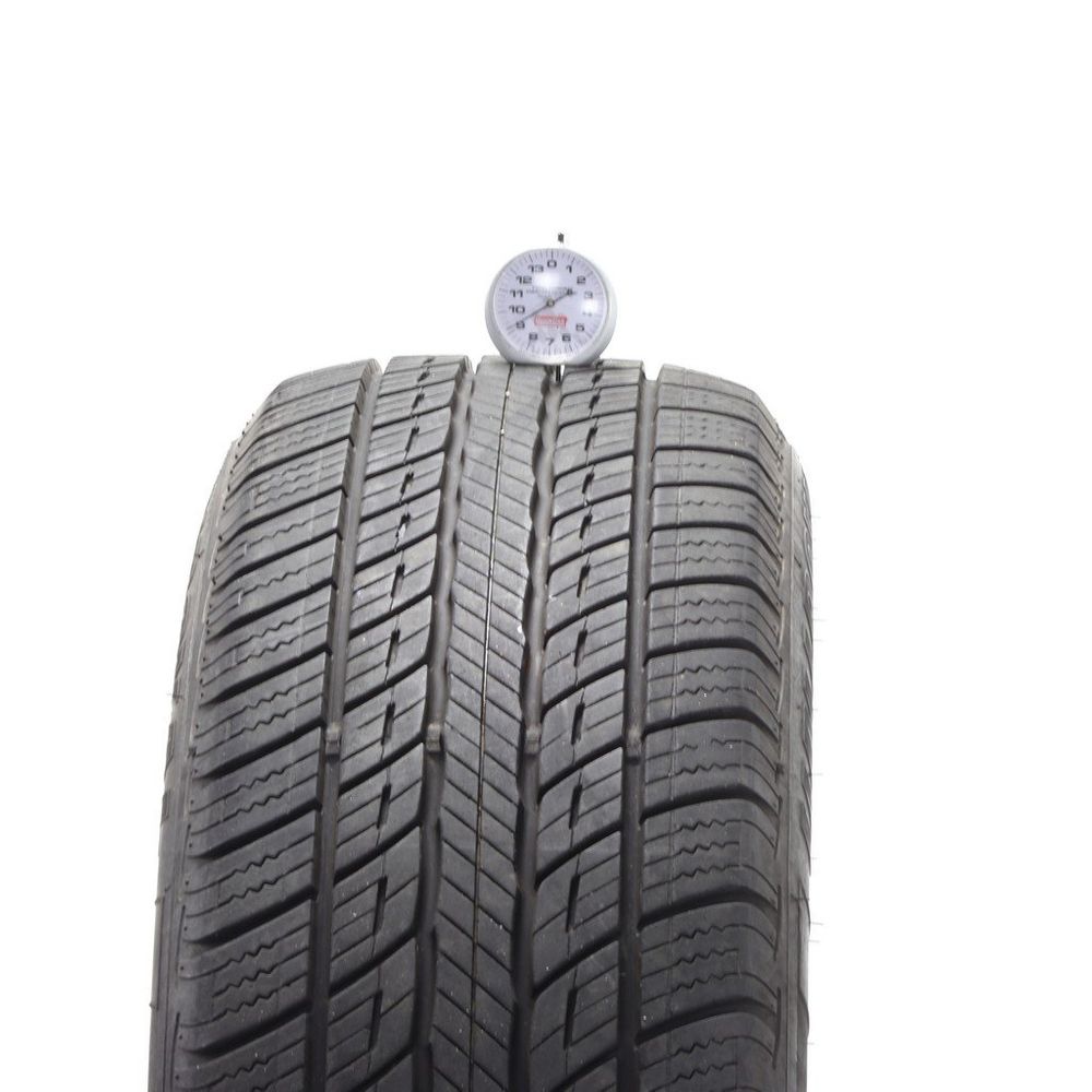 Set of (2) Used 235/60R18 Uniroyal Tiger Paw Touring A/S 103H - 9-10/32 - Image 2