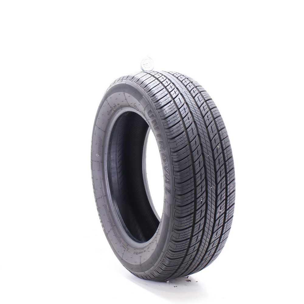 Set of (2) Used 235/60R18 Uniroyal Tiger Paw Touring A/S 103H - 9-10/32 - Image 4