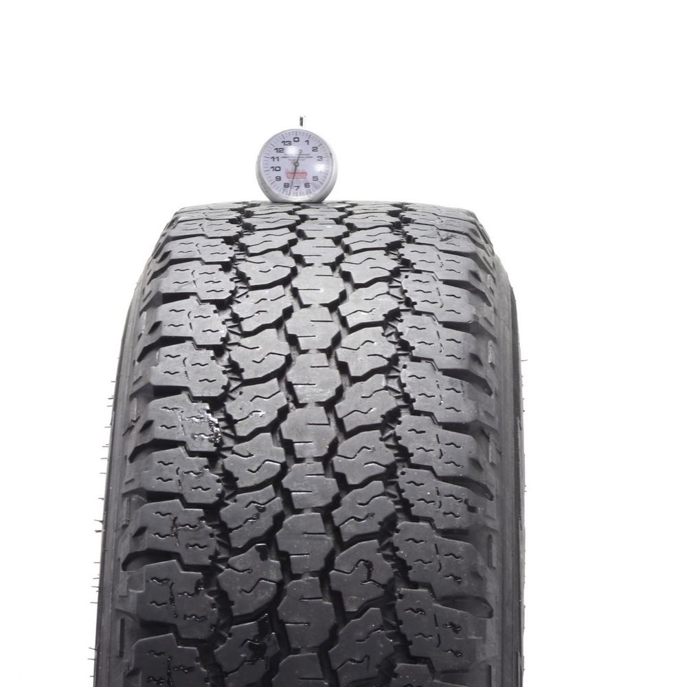 Set of (2) Used LT 245/75R17 Goodyear Wrangler All-Terrain Adventure Kevlar 121/118S E - 7.5/32 - Image 2