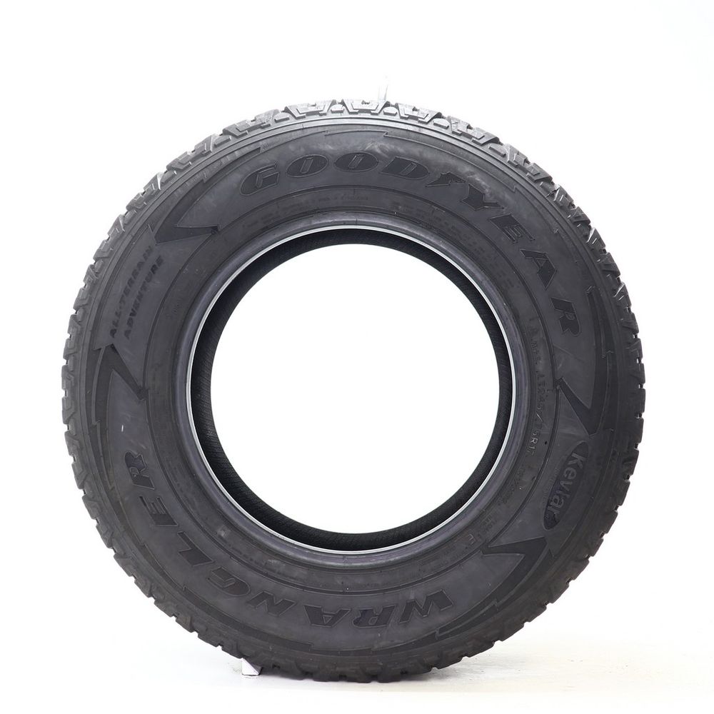 Set of (2) Used LT 245/75R17 Goodyear Wrangler All-Terrain Adventure Kevlar 121/118S E - 7.5/32 - Image 3