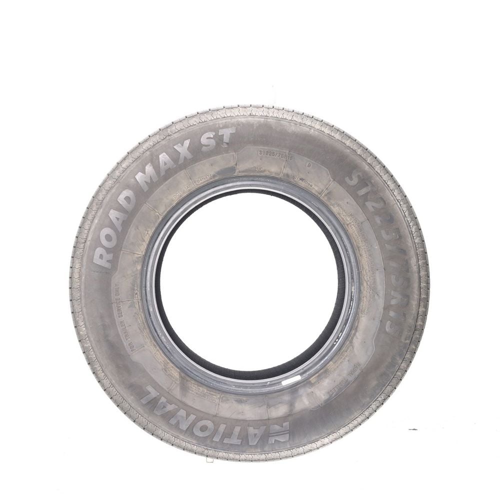 Used ST 225/75R15 National Road Max ST 113/108M D - 7/32 - Image 3
