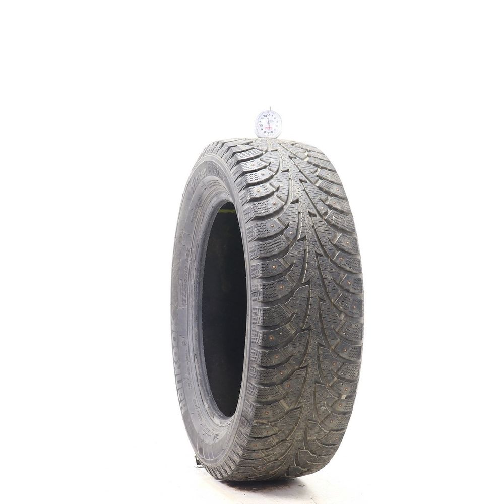 Used 185/60R15 Hankook Winter i*Pike (W409) Studded 88T - 6.5/32 - Image 1