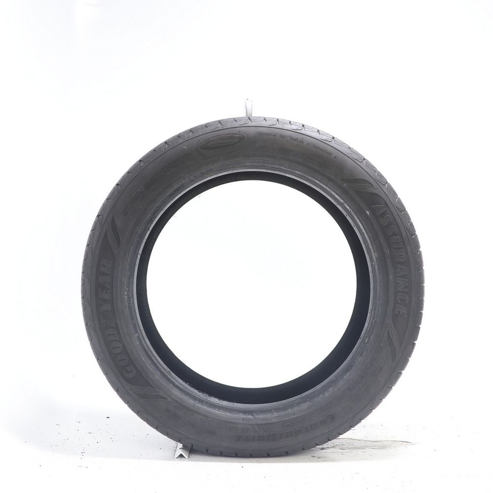 Set of (2) Used 225/50R18 Goodyear Assurance ComfortDrive 95V - 9-10/32 - Image 6