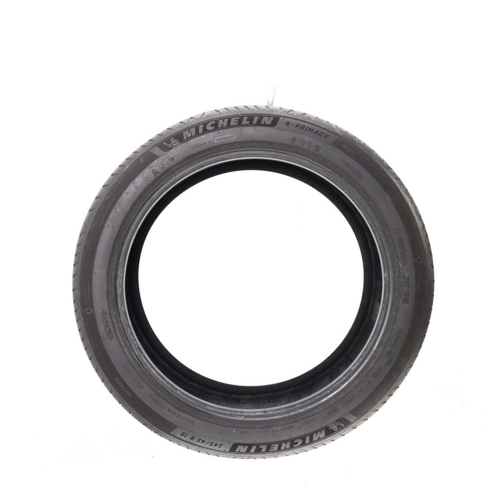 Used 245/45R19 Michelin e.Primacy MO 102Y - 6.5/32 - Image 3