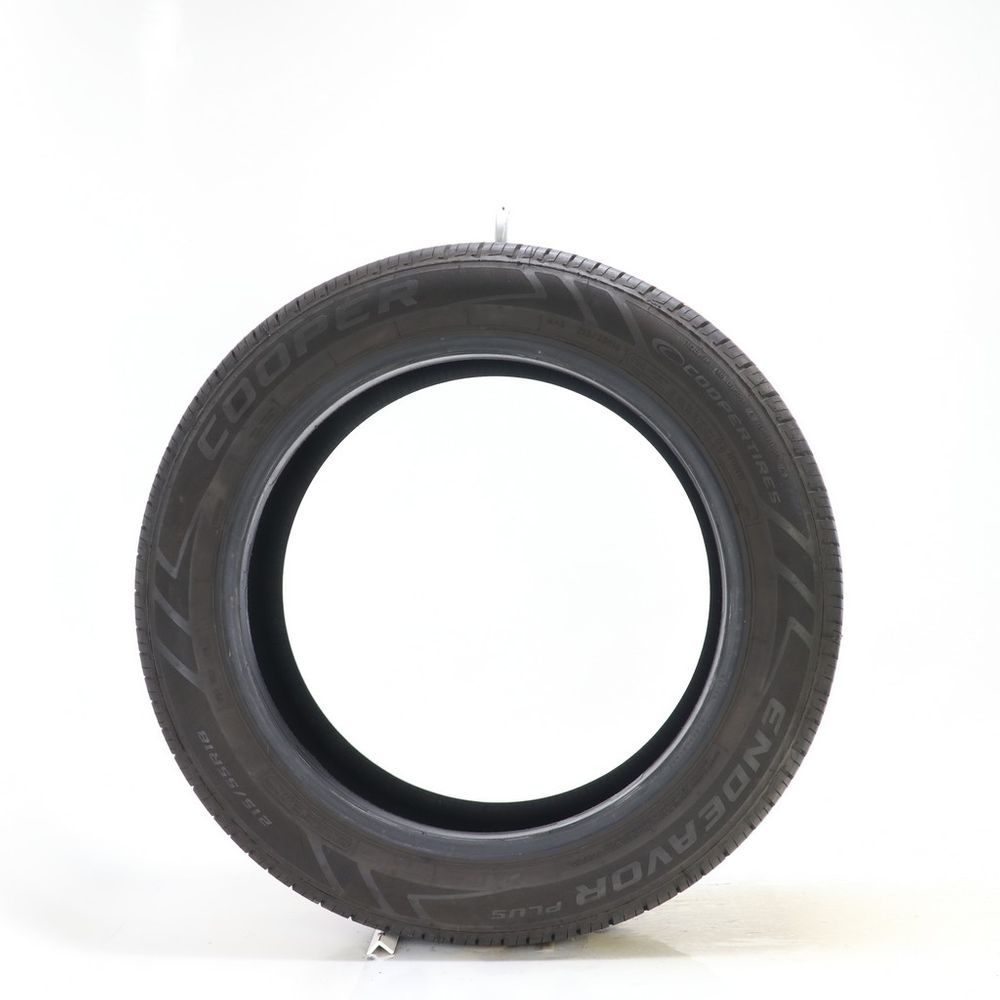 Set of (4) Used 215/55R18 Cooper Endeavor Plus 95H - 9-9.5/32 - Image 6