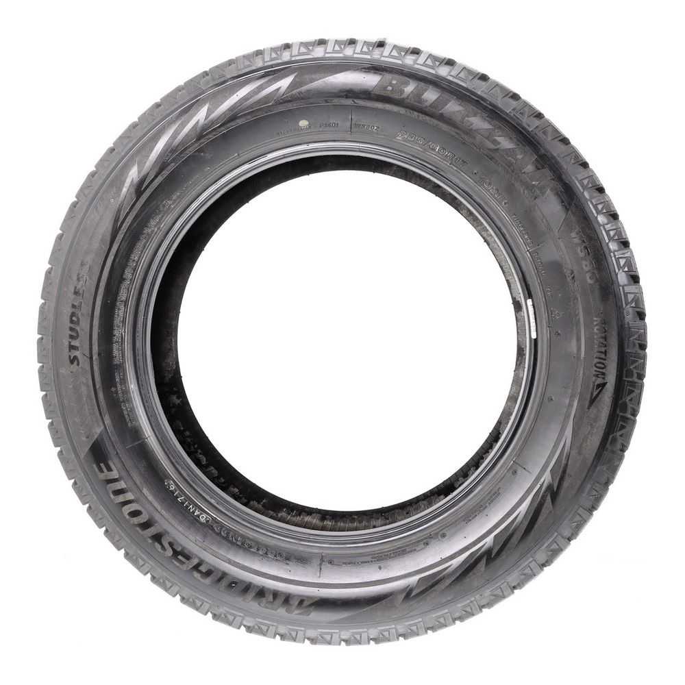 Used 235/60R17 Bridgestone Blizzak WS80 102T - 10/32 - Image 3