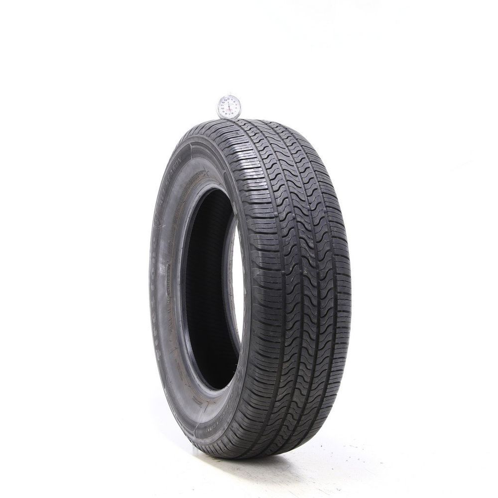 Set of (2) Used 215/65R16 Firestone All Season (Firestone) 98T - 6.5-7.5/32 - Image 1